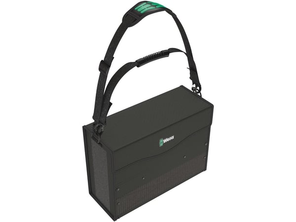 Wera 05004357001, Verktøykasse (hard), Sort, 480 mm, 185 mm, 350 mm, 2,97 kg