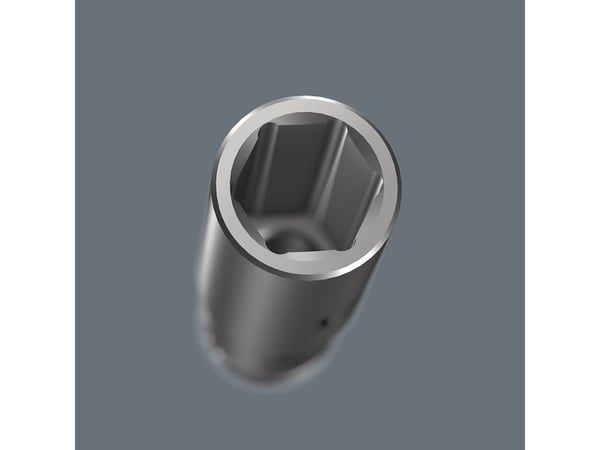 Wera 05004565001, Støpselsett, 1/2", Metrisk, 6 hoder, 10,13,15,16,17,19 mm, 290 mm