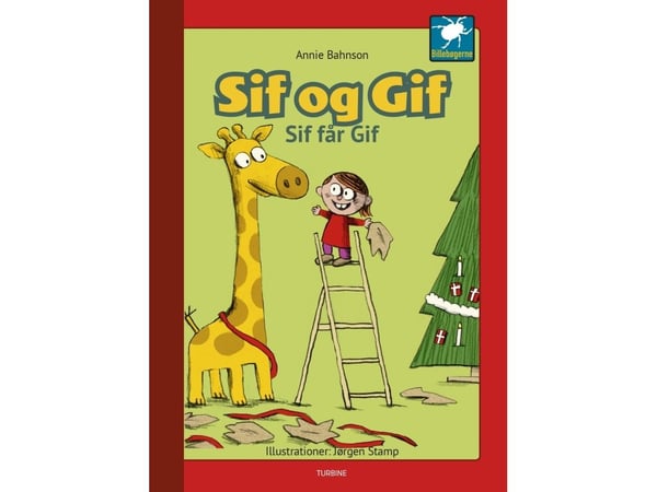 Sif och Gif - Sif får Gif | Annie Bahnson | Språk: Danska