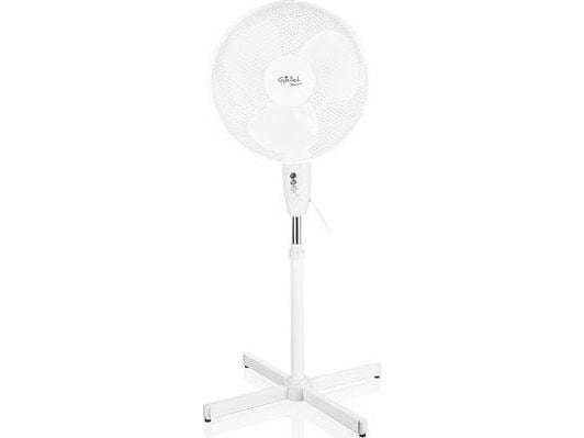 Gallet GALVEN16S, Husholdningsvifte, Hvit, Gulv, 40 cm, AC, 45 W