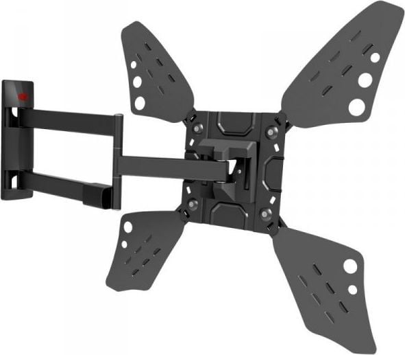 Barkan Mounting Systems 3400L, 177,8 cm (70"), 200 x 100 mm, 600 x 400 mm, 0 - 10°, 90°, Sort