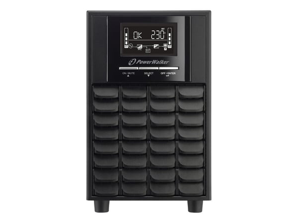 PowerWalker 2000 CW, Interaktivt inngangsstik, 2 kVA, 1400 W, Sinus, 162 V, 290 V