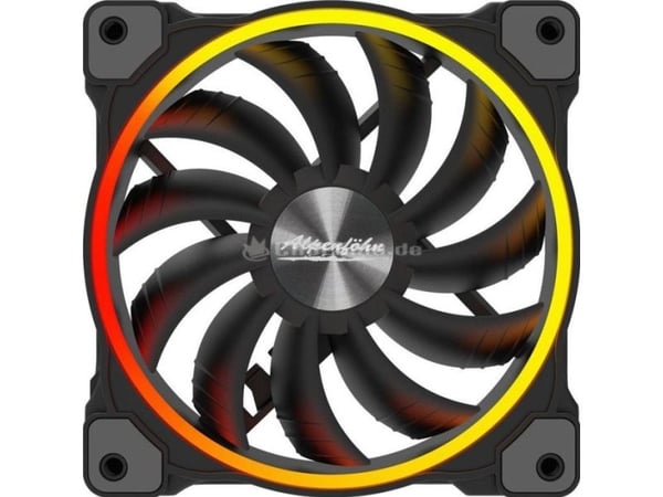 Alpenföhn Wing Boost 3 ARGB - insertti tuulettimella - 140 mm (3 kpl)