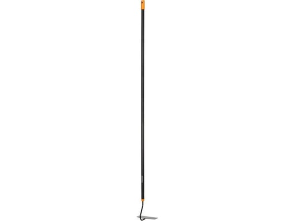 Fiskars 1016035, Tryck-och-öppna, Gjuten aluminium, Rektangulär, Rostfritt stål, Svart, 1 styck