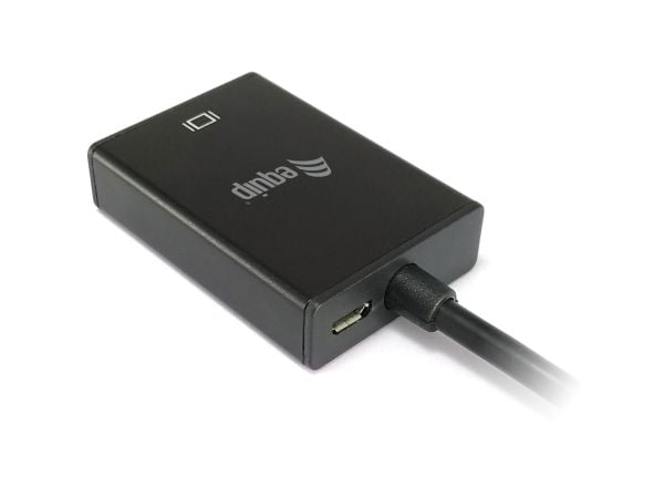 Equip 119038, 0,2 m, VGA (D-Sub) + 3.5mm, DVI-D + USB, Hankjønn, Hankjønn/hunkjønn, Rett