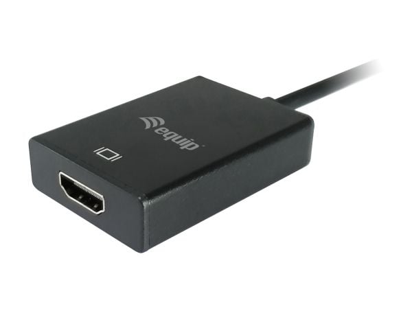 Equip 119038, 0,2 m, VGA (D-Sub) + 3.5mm, DVI-D + USB, Hankjønn, Hankjønn/hunkjønn, Rett
