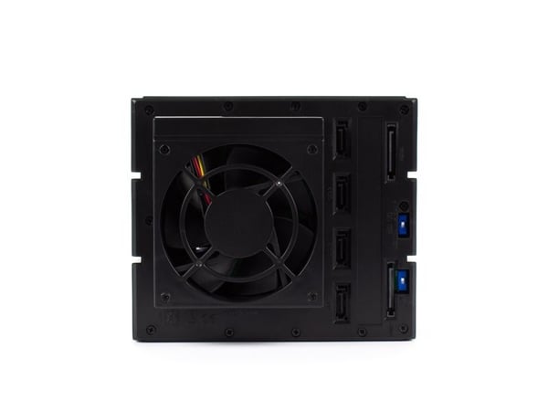 FANTEC BP-SA3141 - Internt RAID-kabinett - 3.5" - SATA 6Gb/s / SAS 6Gb/s - SAS 6Gb/s, SATA 6Gb/s - svart