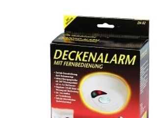 Pentatech DA02, Passiv Infrarød (PIR) føler, Trådløs, 100 dB, Tak, Hvit, 2,5 m