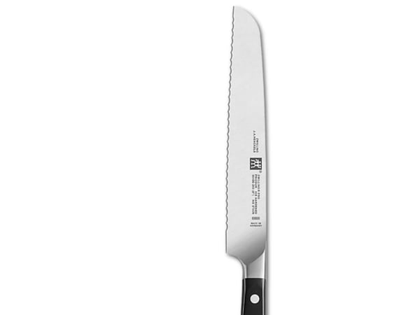 ZWILLING PRO - Brødkniv - 20 cm - svart håndtak