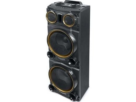 Muse M-1988 DJ, 800 W, Sort, LED, 20 kg, 363 mm, 380 mm