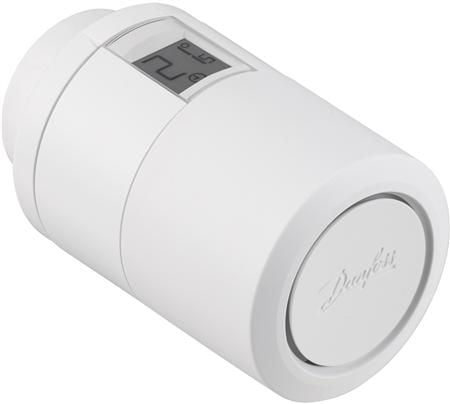 Danfoss Eco med Bluetooth - Elektronisk radiatortermostat, inkl. RA+M30 ventil-tilslut.
