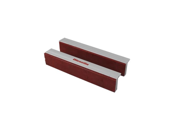 Alu. beskyttelseskæber 120 mm fiber med neodym magneter