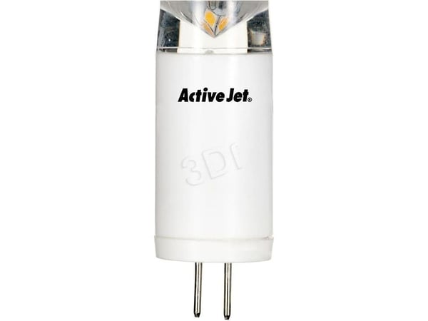 Activejet AJE-MC1G4, 2,5 W, 20 W, G4, 180 lm, 30000 timer, Varm hvit