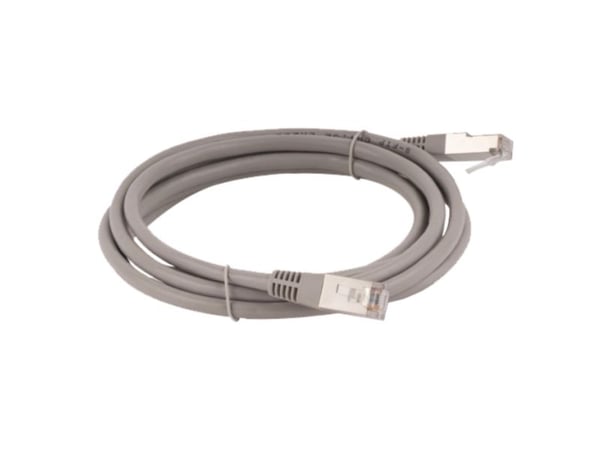 ALANTEC - Patch-kaapeli - RJ-45 (uros) - RJ-45 (uros) - 2 m - STP - CAT 6 - harmaa