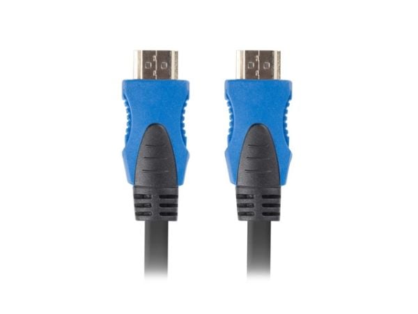 Lanberg CA-HDMI-20CU-0200-BK HDMI-kabel 20 m HDMI Type A (Standard) Svart