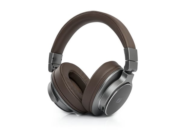 Muse M-278 BT, Trådlös, 20 - 20000 Hz, 240 g, Headset, Brun, Sølv