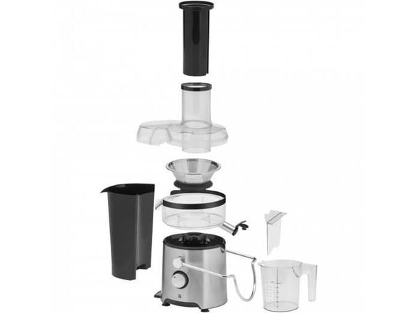 WMF Kult X 61.3022.2145, Svart, Rustfritt stål, 1,8 L, 1,2 L, Svingbar, Plast, Rustfritt stål, 500 W