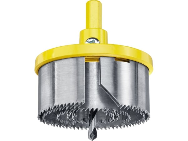 kwb 498500, Sett, Drill, Sponplate, Gipsplater, Plast, Mykt tre, Rustfritt stål, Fjær stål, Zink, Fjær stål