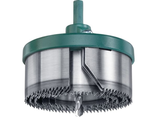 kwb 498800, Sett, Drill, Løvtre, Laminert Panel, Ikke-jernholdig metall, Gipsplater, Plast, Mykt tre, Tre, Grønn, Rustfritt stål, Fjær stål, Sekska...