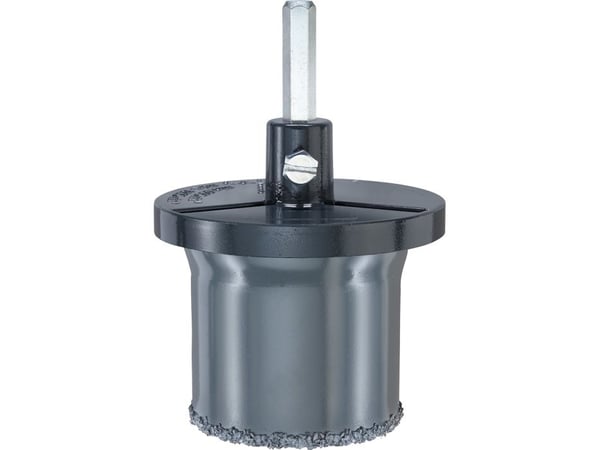 kwb 499463, Single/enkelt, Drill, Keramisk, Betong, Gipsplater, Plast, Stein, Flis, 5,5 cm, 6,8 cm, 1 stykker