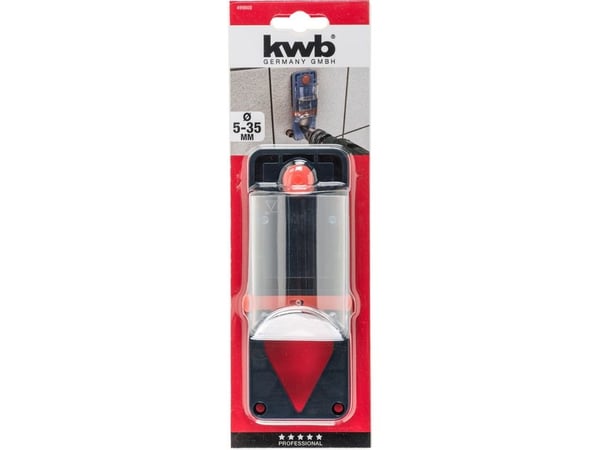 kwb 499800, Vannmatingsystem, 5 - 35 mm, Keramisk, Gjennomsiktig, Blå, Rød