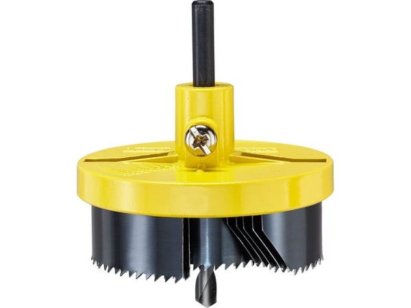 kwb 599000, Hullsagsett, Drill, Plast, Tre, Rustfritt stål, 1,8 cm, 6,3 cm