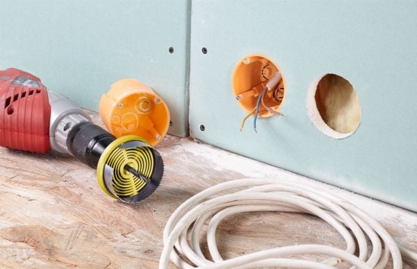 kwb 599000, Hullsagsett, Drill, Plast, Tre, Rustfritt stål, 1,8 cm, 6,3 cm