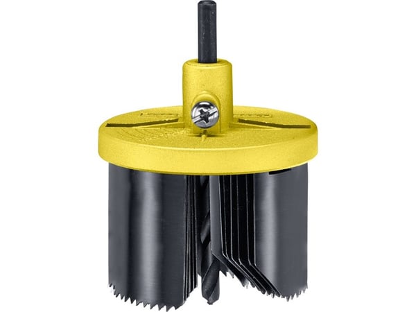 kwb 599100, Hullsagsett, Drill, Plast, Tre, Rustfritt stål, 4 cm, 6,3 cm