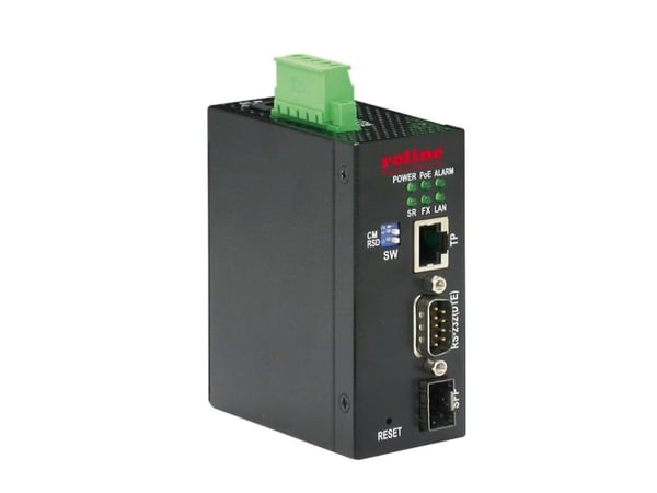 ROLINE 21.13.1138, 100 Mbit/s, 100 Mbit/s, SFP, Koblet med ledninger (ikke trådløs), 2000 m, Multi-modus