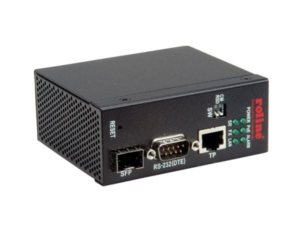 ROLINE 21.13.1138, 100 Mbit/s, 100 Mbit/s, SFP, Koblet med ledninger (ikke trådløs), 2000 m, Multi-modus
