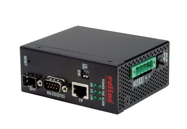 ROLINE 21.13.1138, 100 Mbit/s, 100 Mbit/s, SFP, Koblet med ledninger (ikke trådløs), 2000 m, Multi-modus