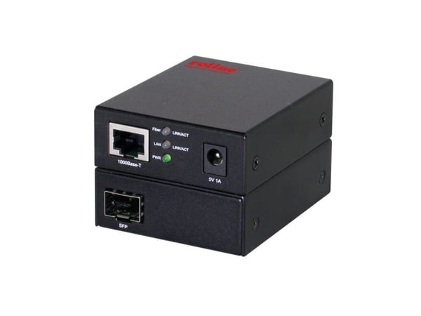 ROLINE Gigabit Converter RJ45. 1x SFP ROLINE Gigabit Converter RJ45. 1x SFP