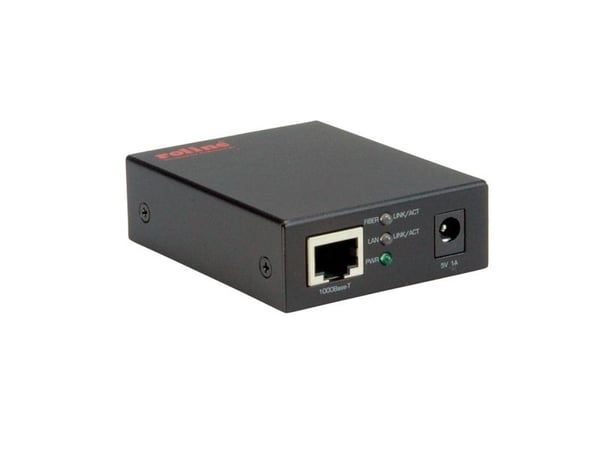 ROLINE Gigabit Converter RJ45. 1x SFP