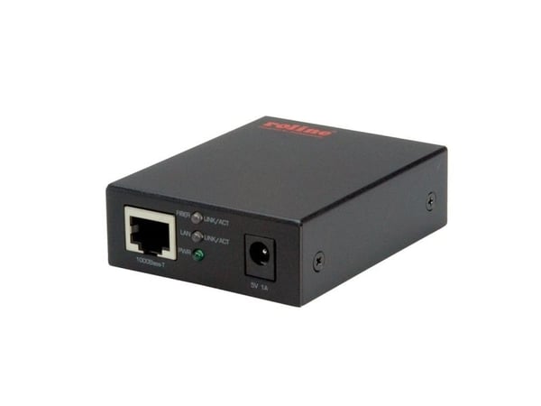 ROLINE Gigabit Converter RJ45. 1x SFP