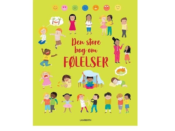 Den store boken om følelser | Felicity Brooks | Språk: Dansk