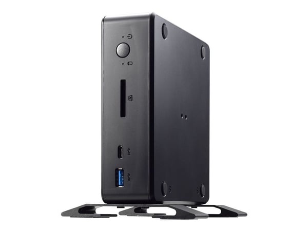 Shuttle XPC nano NC10U7 - Barebone - mini PC