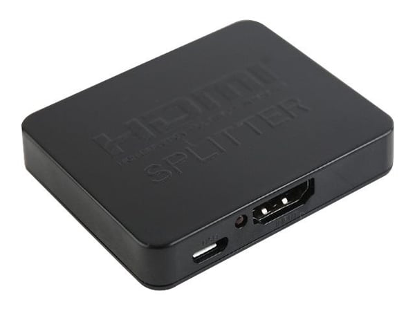 Cablexpert DSP-2PH4-03 - Video/lyd-splitter - 2 x HDMI - stasjonær