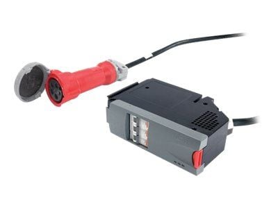 APC IT Power Distribution Module - Automaattinen pääkytkin (pistokemoduuli) - AC 400 V - kolme vaihetta - lähtöliittimet: 1 - P/N: SY16K48H-PDNB, S...