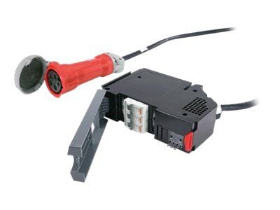 APC IT Power Distribution Module - Automaattinen pääkytkin (pistokemoduuli) - AC 400 V - kolme vaihetta - lähtöliittimet: 1 - P/N: SY16K48H-PDNB, S...