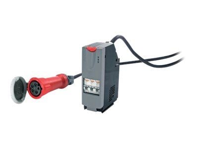 APC IT Power Distribution Module - Automaattinen pääkytkin (pistokemoduuli) - AC 400 V - kolme vaihetta - lähtöliittimet: 1 - P/N: SY16K48H-PDNB, S...