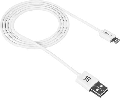 Canyon CNE-CFI1 - Lightning-kabel - Lightning hann til USB hann - 1 m - hvit