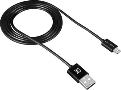 Canyon CNE-CFI1 - Lightning-kabel - Lightning hann til USB hann - 1 m - svart