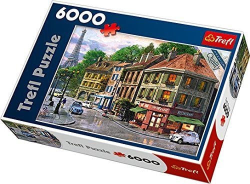 Trefl PUZZLE Pariisin katu 600 kpl (65001)