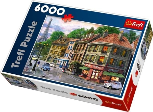 Trefl PUZZLE Pariisin katu 600 kpl (65001)