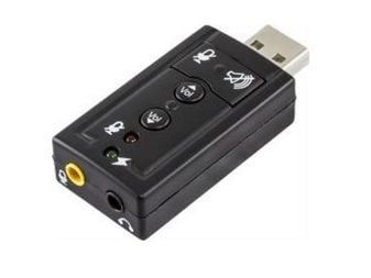 DELTACO UAC-03 - Äänikortti - USB