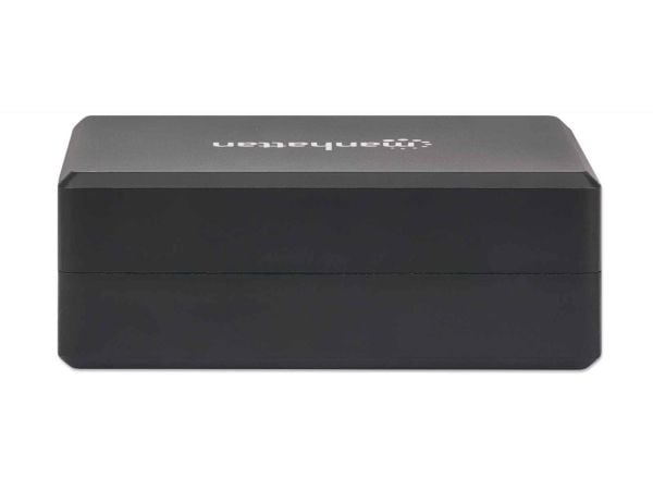 Manhattan 130554, USB 3.2 Gen 1 (3.1 Gen 1) Type-C, 52,5 W, Musta, HDMI, USB 3.2 Gen 1 (3.1 Gen 1) Type-A, USB 3.2 Gen 1 (3.1 Gen 1) Type-C, USB 3....