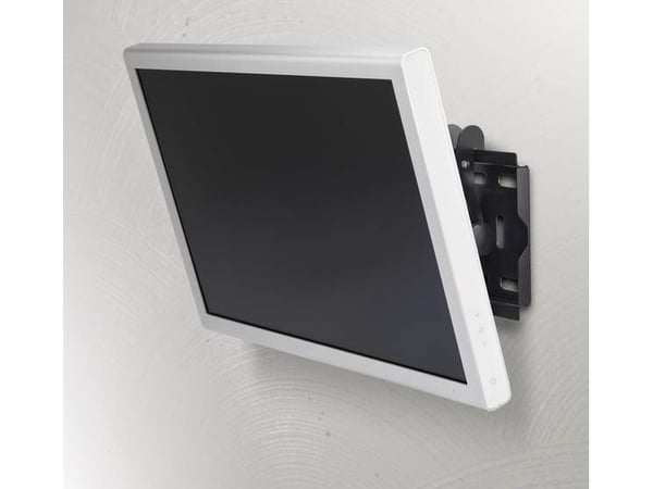 SpeaKa Professional Slim TV-väggfäste 43,2-94,0 cm (17-37) svängbar integrerat vattenpass