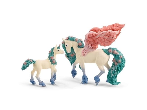 schleich BAYALA 70590, 5 vuosi/vuosia, Unicorn / Pegasus, Unicorns & Fairies, Monivärinen, Muovi, 1 kpl