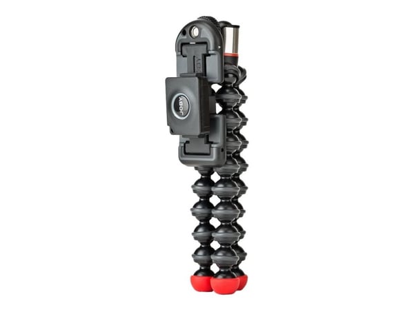 Joby GripTight ONE GP, 3 jalkoja, Musta, Punainen