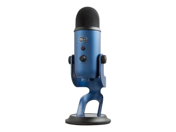 Blue Microphones Yeti - 10-Year Anniversary Edition - mikrofoni - USB - keskiyönsininen